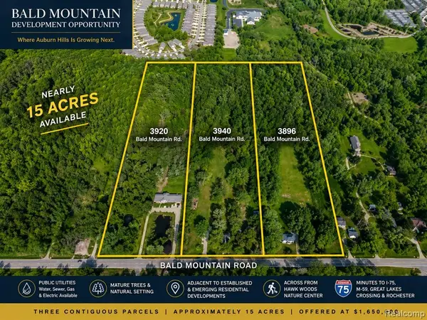 3920 3940 3896 Bald Mountain, Auburn Hills, MI 48326
