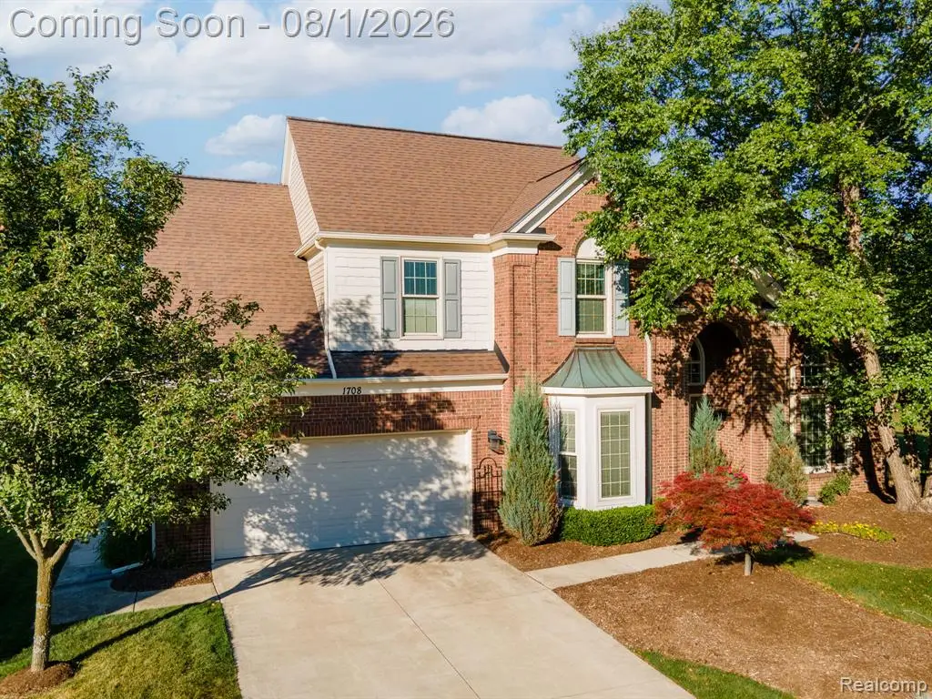 1708 Devonwood, Rochester Hills, MI 48306 - #1