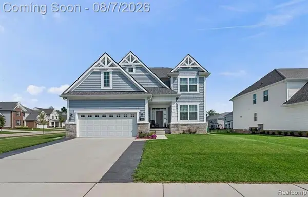 1821 Emerald, Wixom, MI 48393