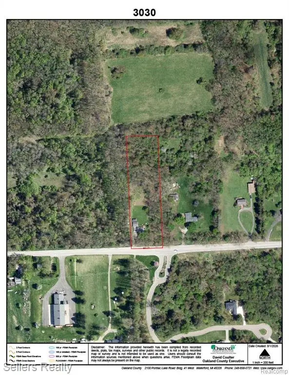 3030 Grange Hall, Ortonville, MI 48462 - #3