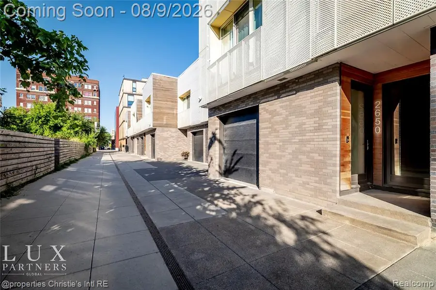 2650 John R #5, Detroit, MI 48201 - #2