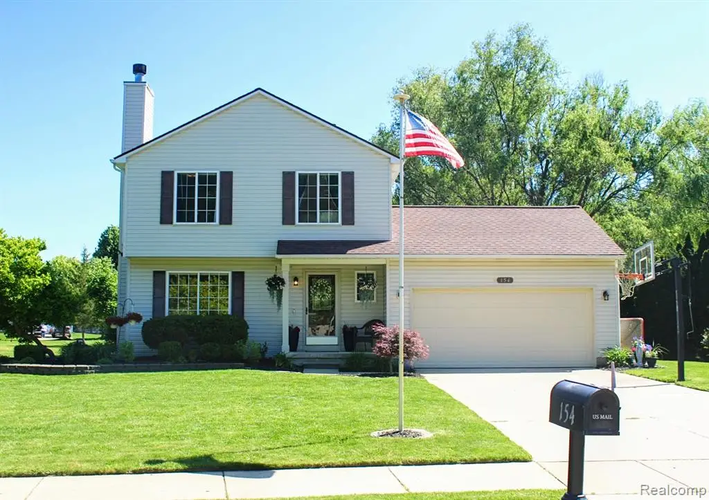 154 Garden, Whitmore Lake, MI 48189 - #1