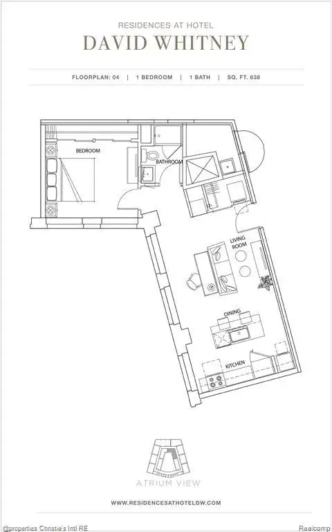 1 Park #1204, Detroit, MI 48226 - #2