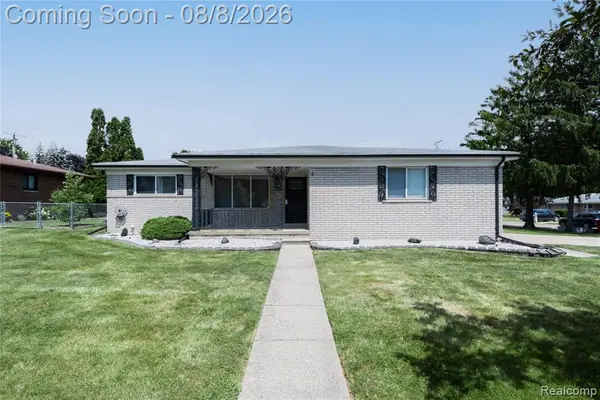 18863 Monica, Clinton Township, MI 48036