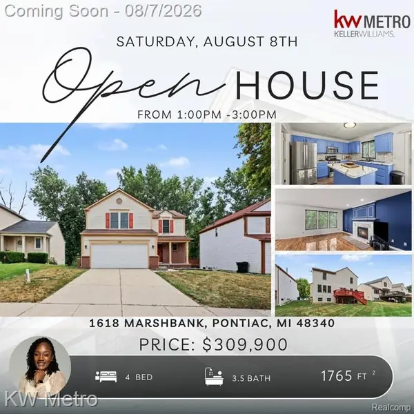 1618 Marshbank, Pontiac, MI 48340