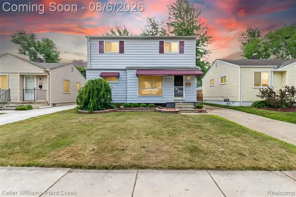 134 E Barrett, Madison Heights, MI 48071