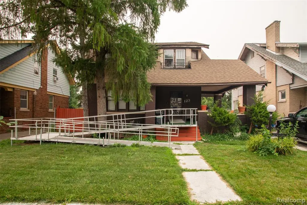 123 Moss, Highland Park, MI 48203 - #1