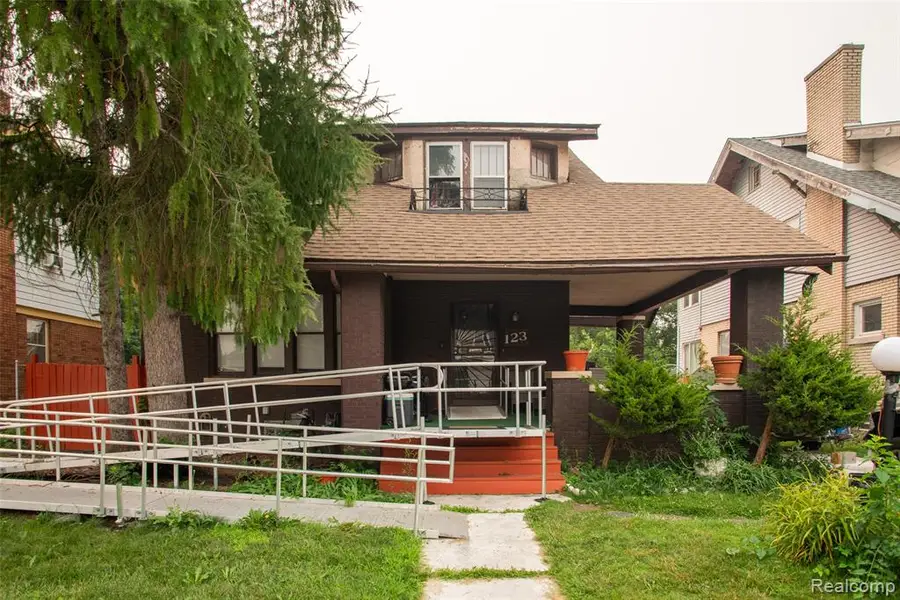 123 Moss, Highland Park, MI 48203 - #2