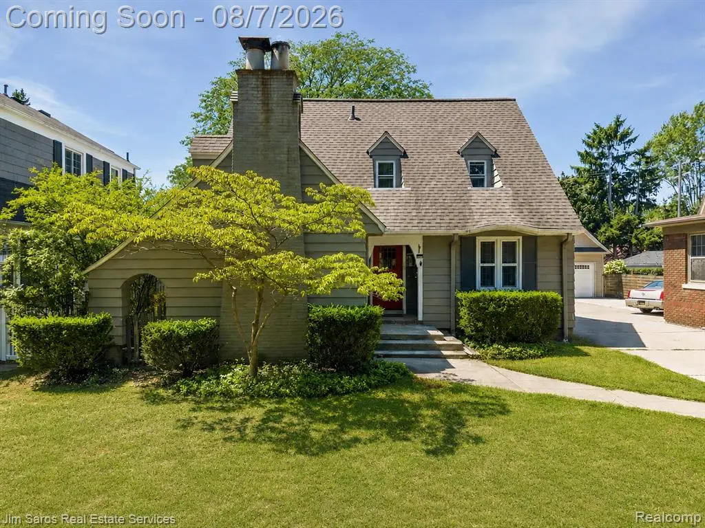 641 Fisher, Grosse Pointe, MI 48230 - #1
