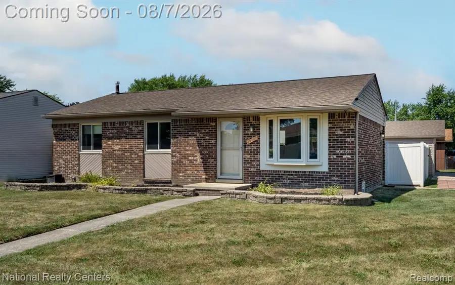 15707 Diane, Clinton Township, MI 48038 - #2