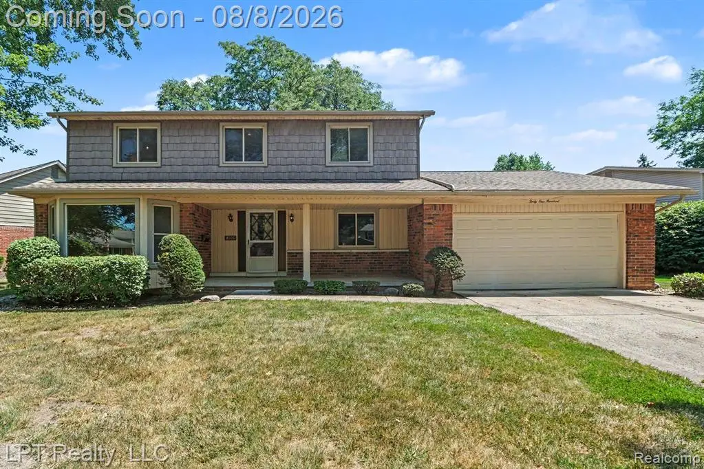 4100 Gatesford Circle, Troy, MI 48085 - #1