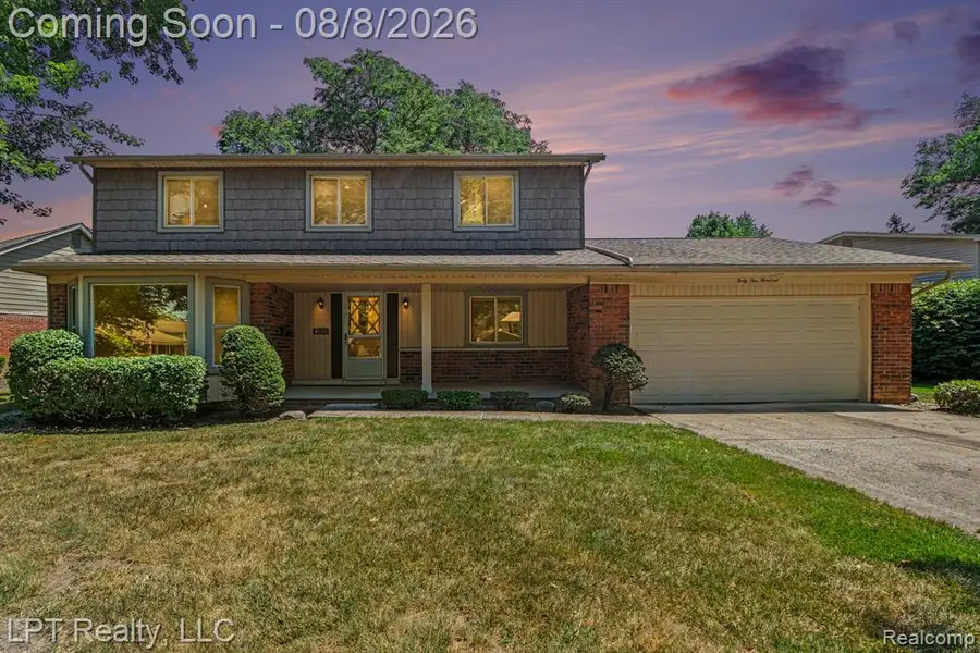 4100 Gatesford Circle, Troy, MI 48085 - #3