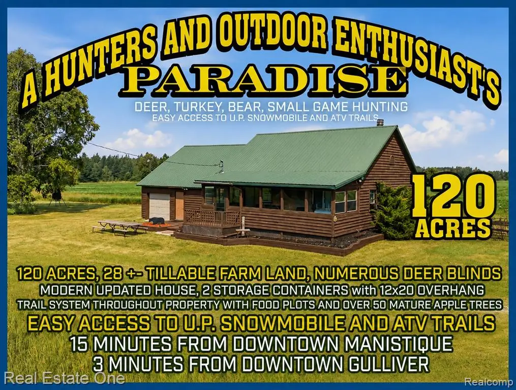 2643 N Gulliver, Gulliver, MI 49840 - #1