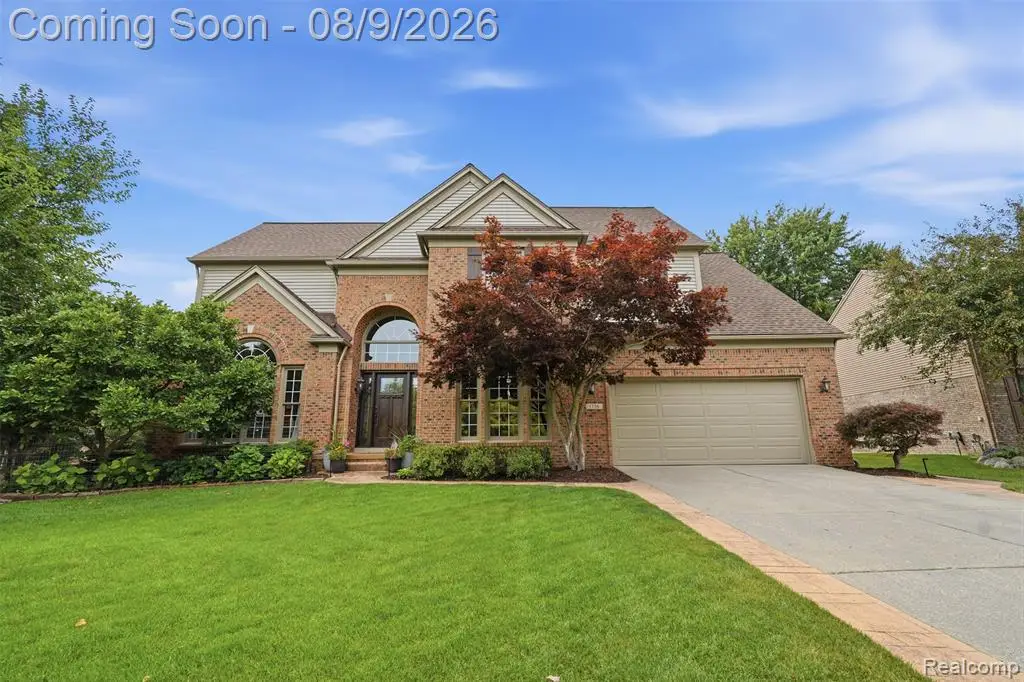 1756 Mountain Ash, West Bloomfield, MI 48324 - #1