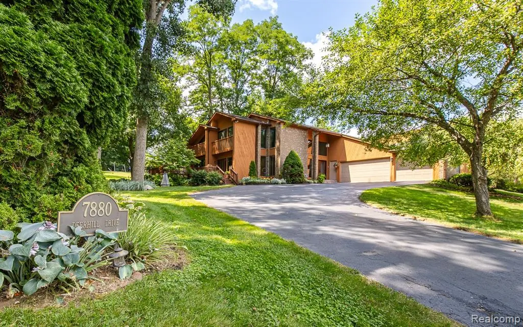 7880 Deerhill, Clarkston, MI 48346 - #1