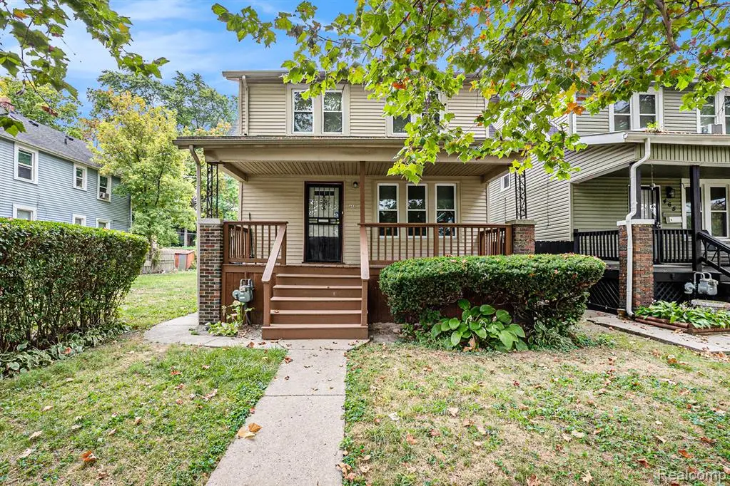 463 Kitchener, Detroit, MI 48215 - #1