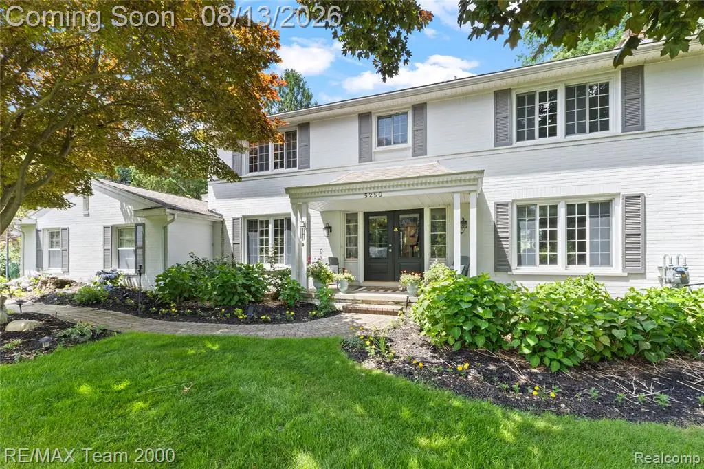 5250 Kellen, Bloomfield Hills, MI 48302 - #1