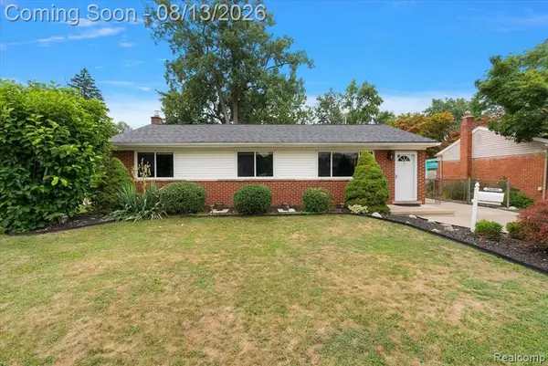 28505 Wentworth, Livonia, MI 48154