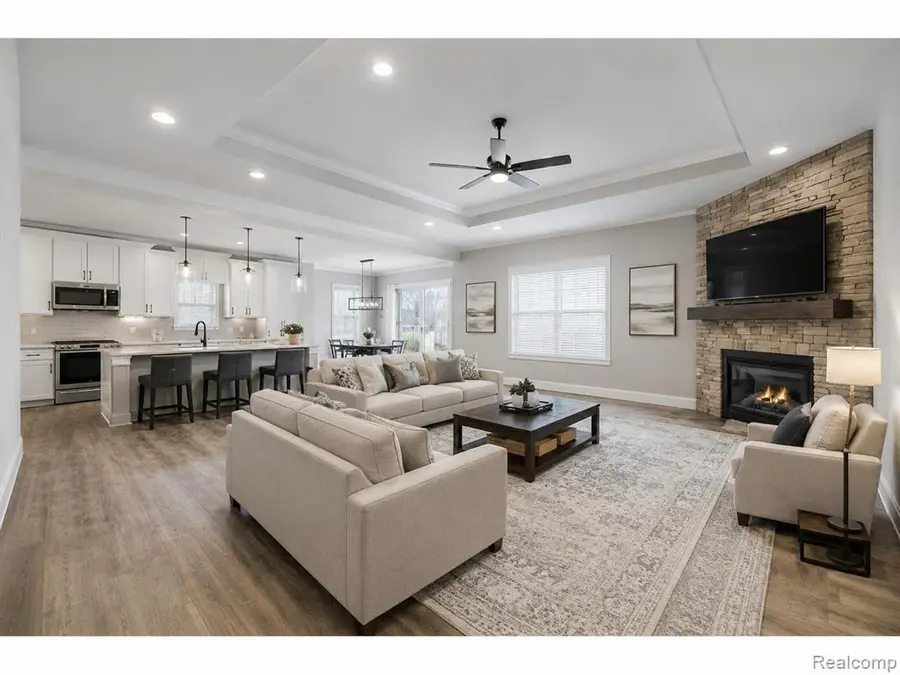 544 Round Rock, Howell, MI 48843 - #3