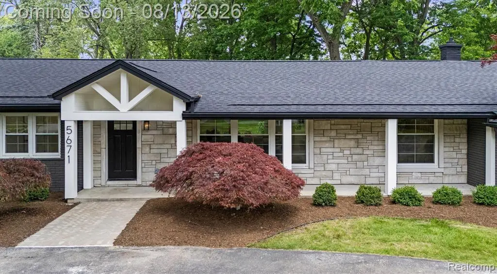 5671 Shadow, Bloomfield Hills, MI 48302 - #1
