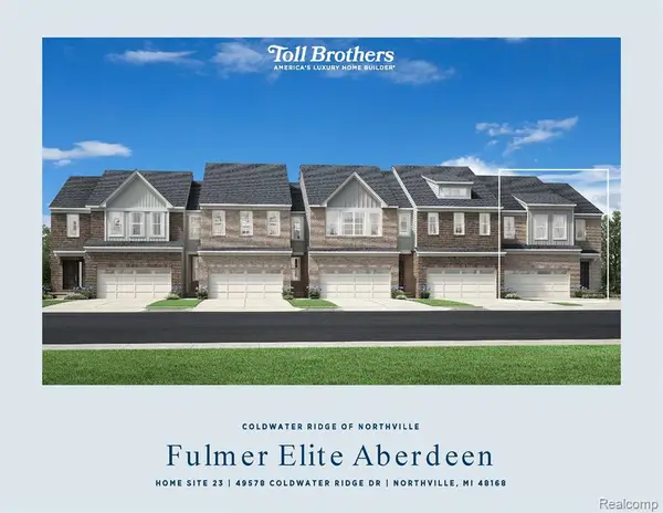 49578 Coldwater Ridge #23, Northville, MI 48168