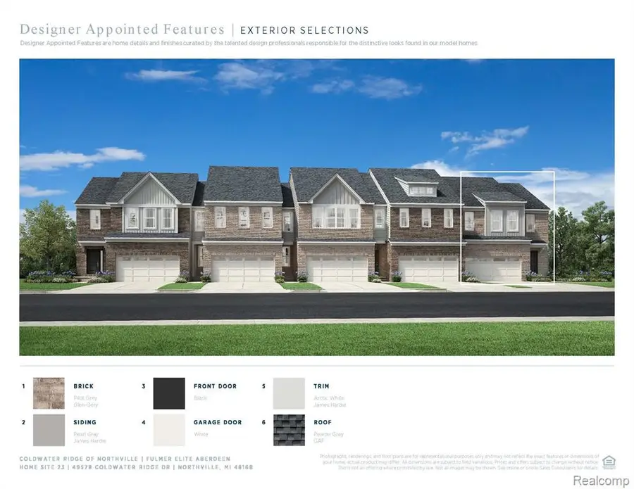 49578 Coldwater Ridge #23, Northville, MI 48168 - #2