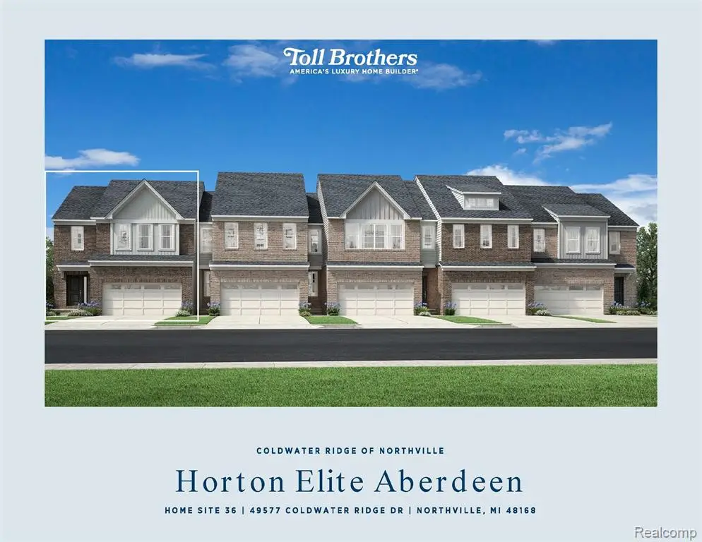 49577 Coldwater Ridge #36, Northville, MI 48168 - #1