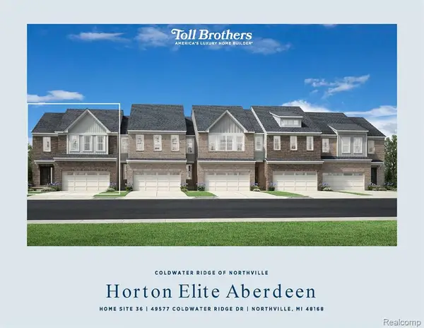 49577 Coldwater Ridge #36, Northville, MI 48168