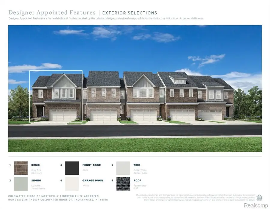 49577 Coldwater Ridge #36, Northville, MI 48168 - #2