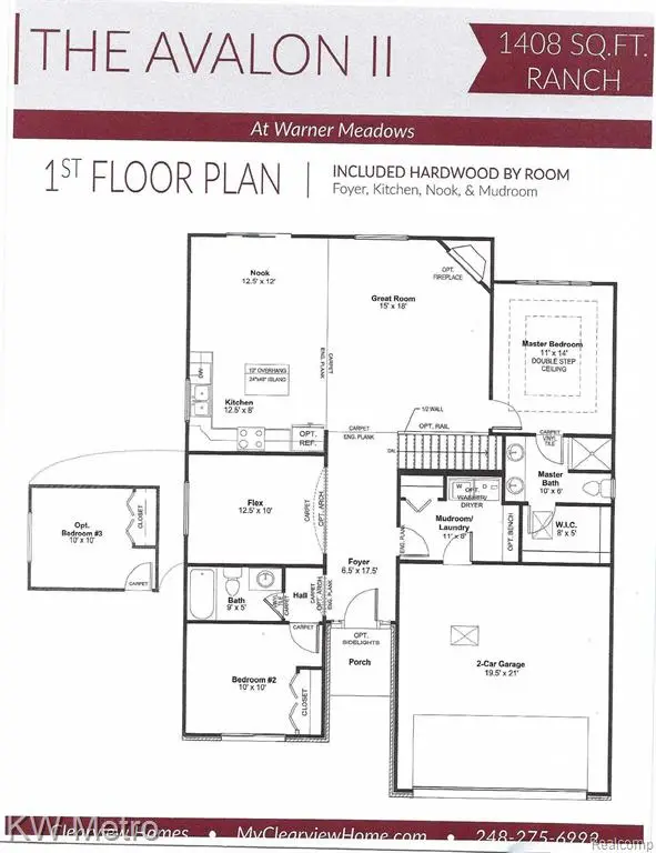 34600 John Bartley Circle, Sterling Heights, MI 48310 - #2