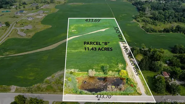 Parcel B N Hacker, Howell, MI 48843