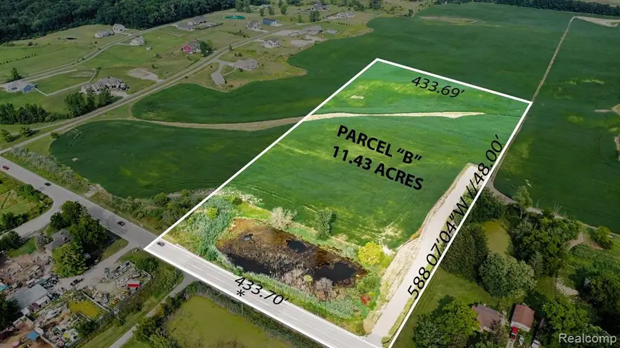 Parcel B N Hacker, Howell, MI 48843 - #3