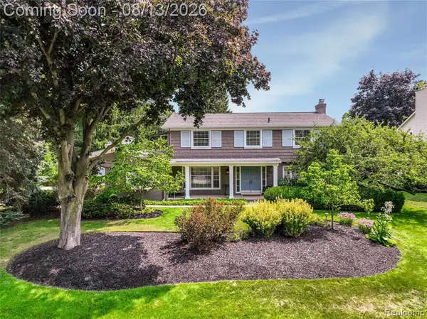 3837 Shellmarr, Bloomfield Hills, MI 48302