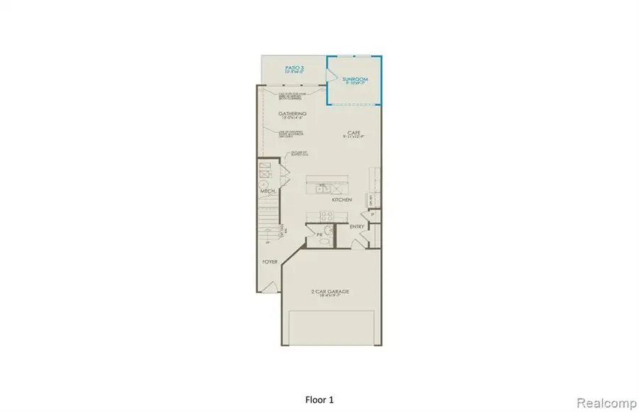 4145 Nottingham, Clarkston, MI 48346 - #2