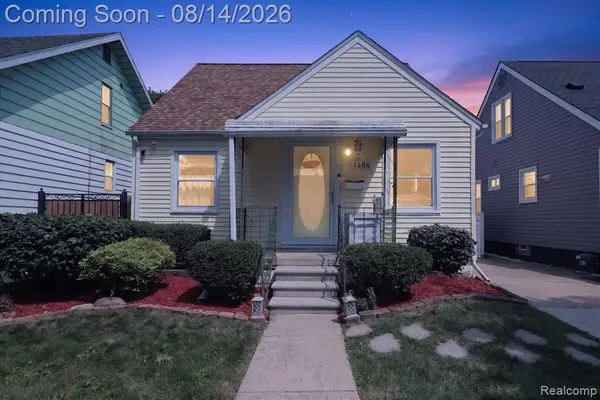 1406 Progress, Lincoln Park, MI 48146