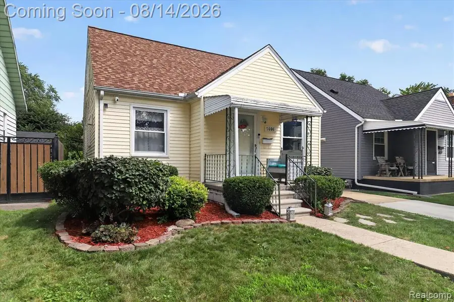 1406 Progress, Lincoln Park, MI 48146 - #2