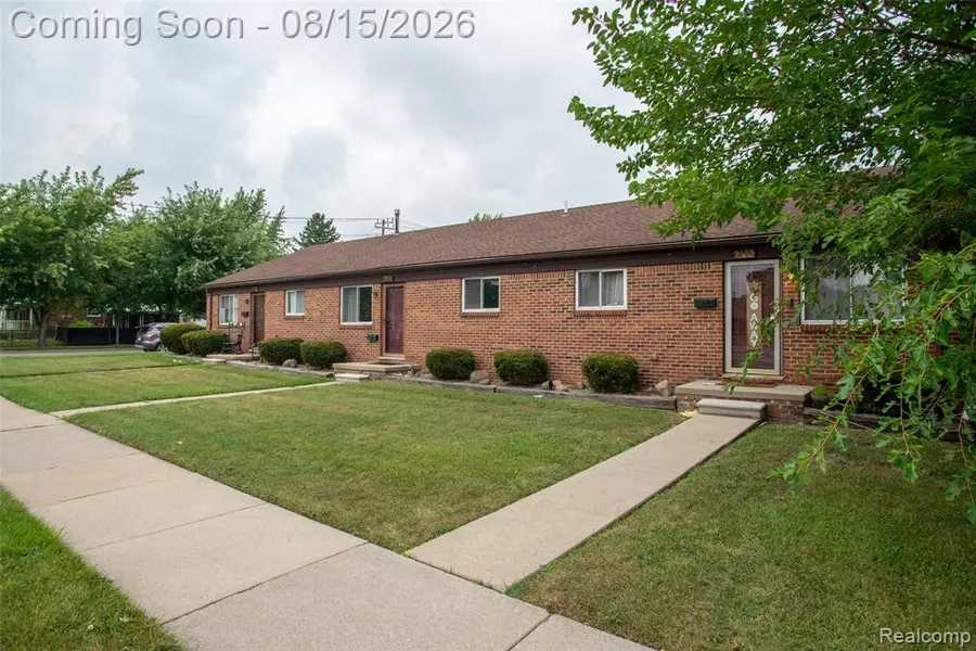 2172 Philomene, Lincoln Park, MI 48146 - #3