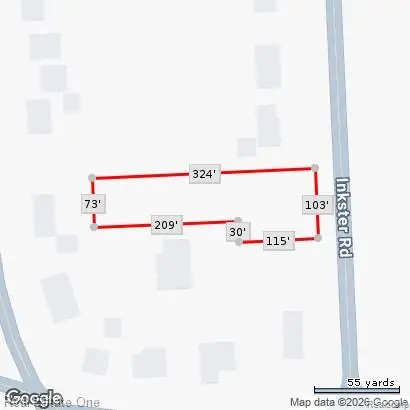 5840 Inkster Lot B, West Bloomfield, MI 48323