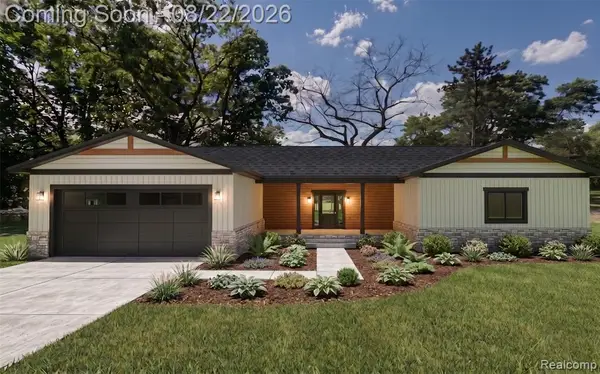 6119 N Ashland, Commerce Twp, MI 48382