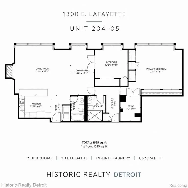 1300 E Lafayette #205, Detroit, MI 48207 - #3