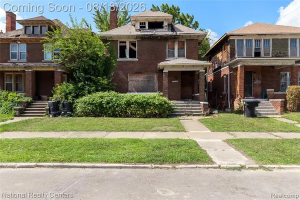 3736 Columbus, Detroit, MI 48206