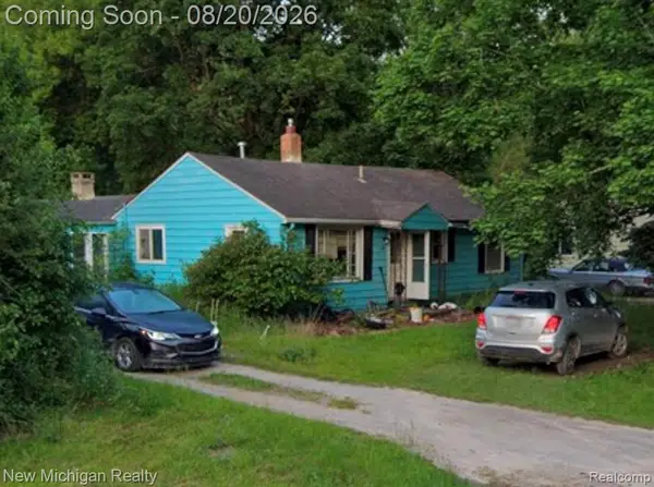 3131 Anderson, Clio, MI 48420