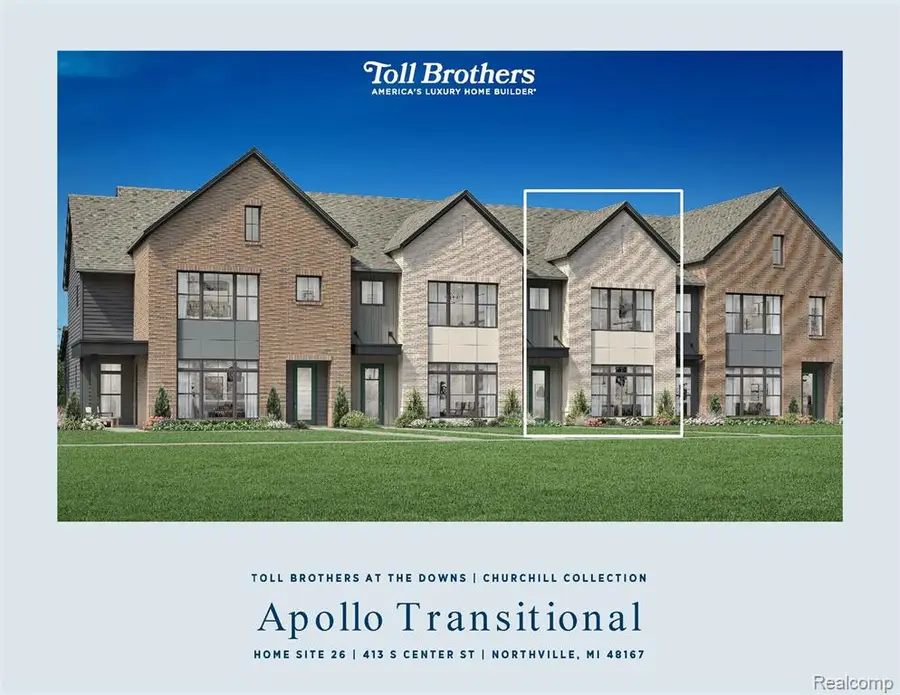 413 S Center #26, Northville, MI 48167 - #3