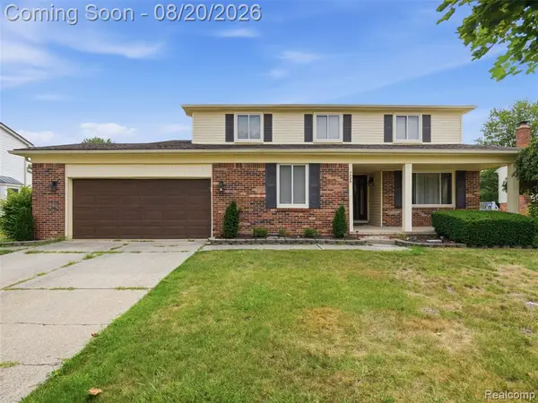 7020 Camelot, Canton, MI 48187