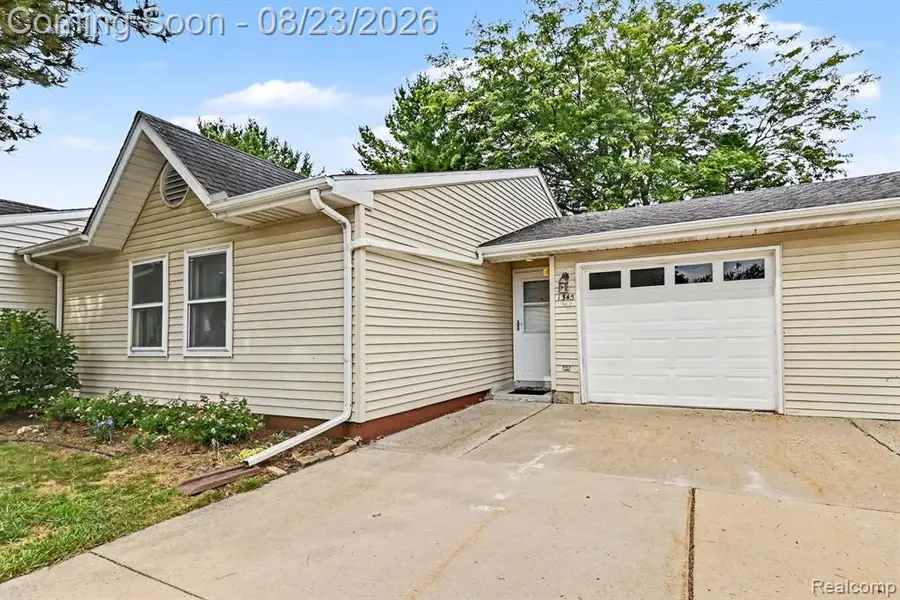 1345 Shire, Howell, MI 48843 - #2