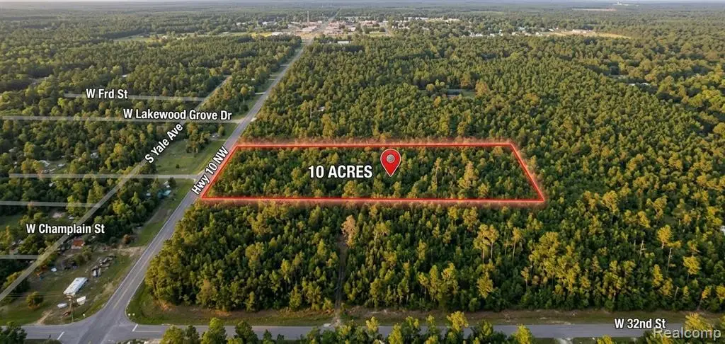 V/L Parcel A Hwy 10 Nw, Pleasant Plains, MI 49304 - #1