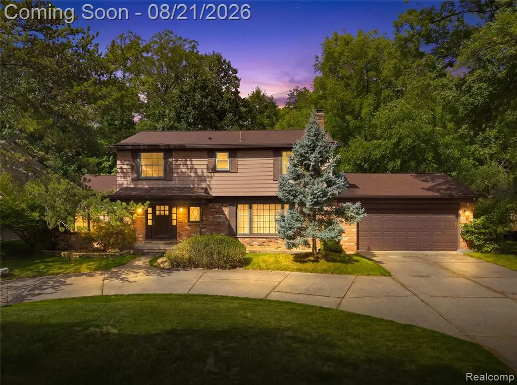 25055 Arden Park, Farmington Hills, MI 48336 - #1