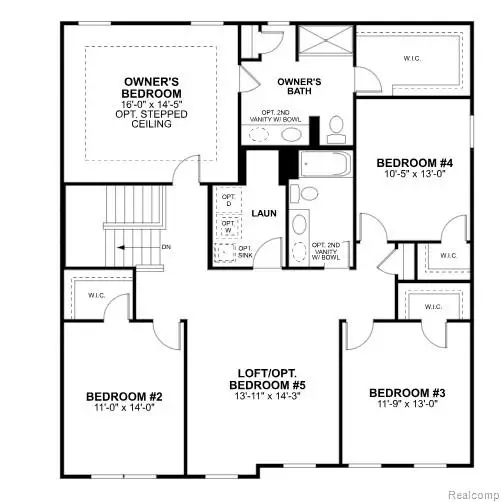 4145 Sedgeview, Howell, MI 48843 - #3