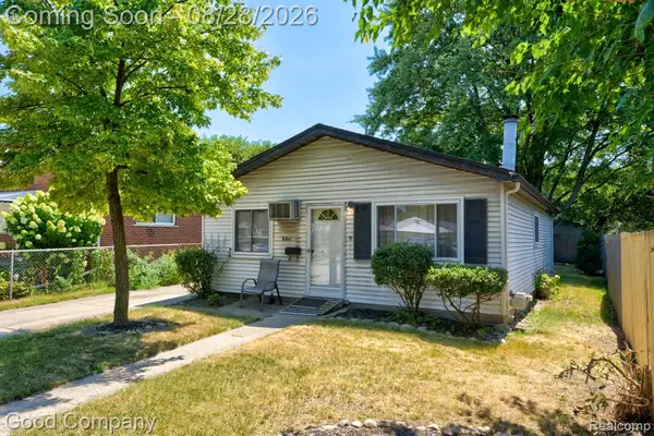 680 E Annabelle, Hazel Park, MI 48030