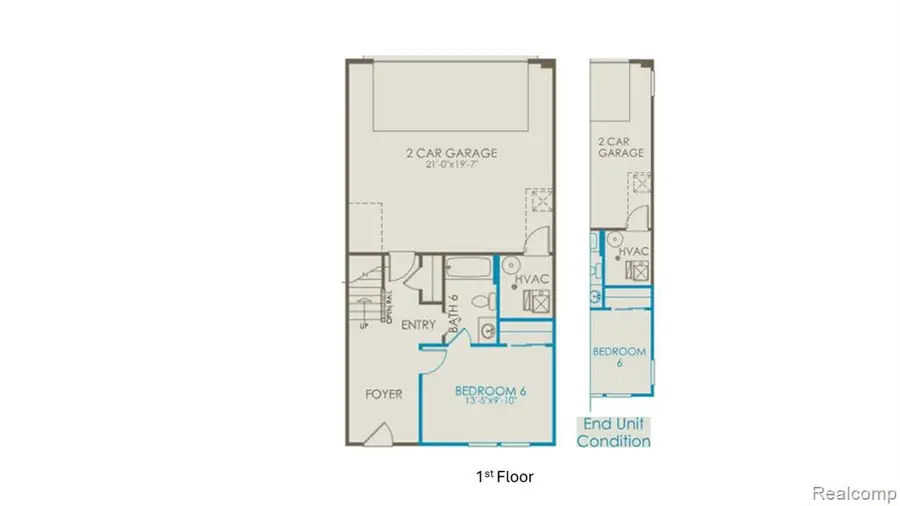 44010 Oakmont, Plymouth, MI 48170 - #2